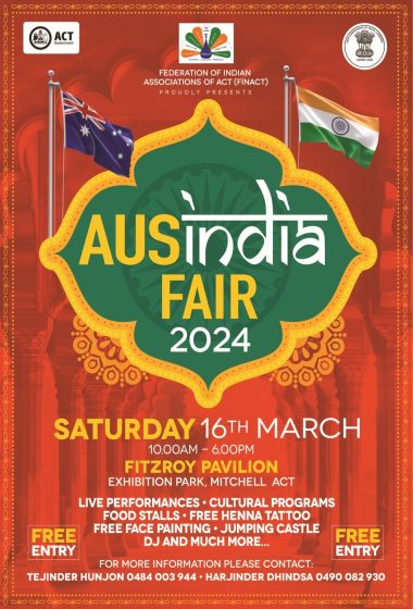 NHW at AusIndia Fair