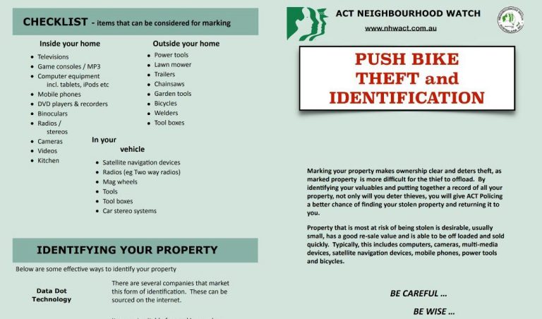 property-identification-act-neighbourhood-watch